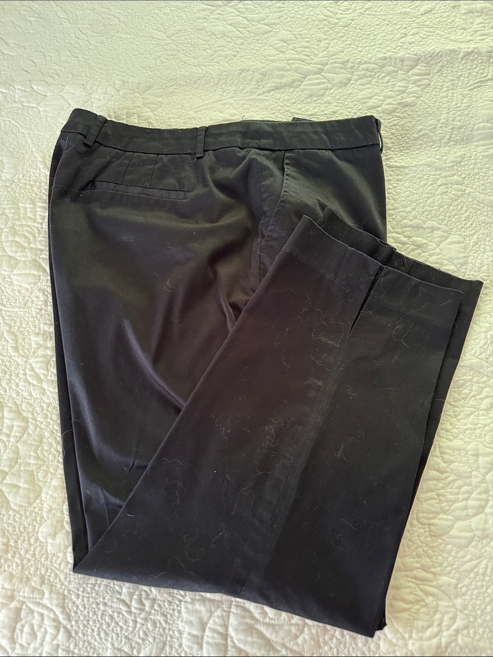 Jones New York Grace Ankle Pants in Black